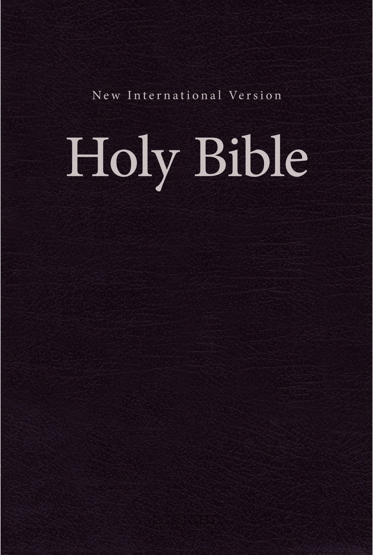 NIV, Holy Bible, Large Print, Hardcover