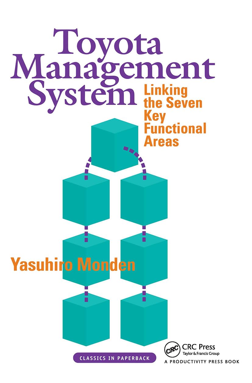 Toyota Management System (Classics in Paperback)