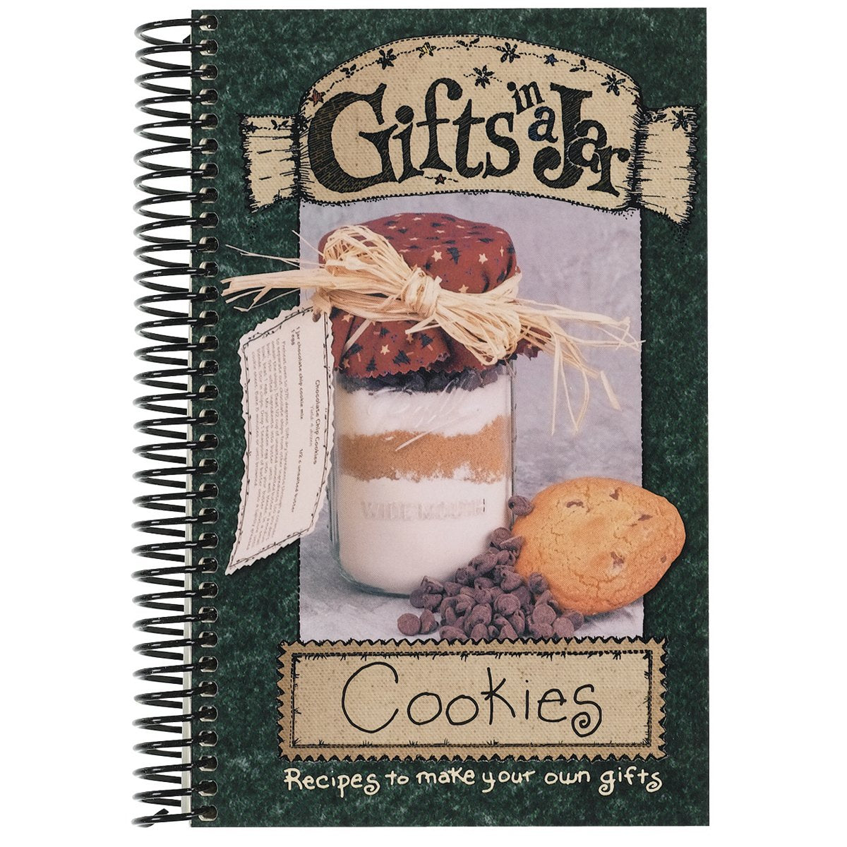 Gifts in a Jar, Cookies: Recipes to Make Your Own Gifts (Gifts in a Jar, 1) - 606