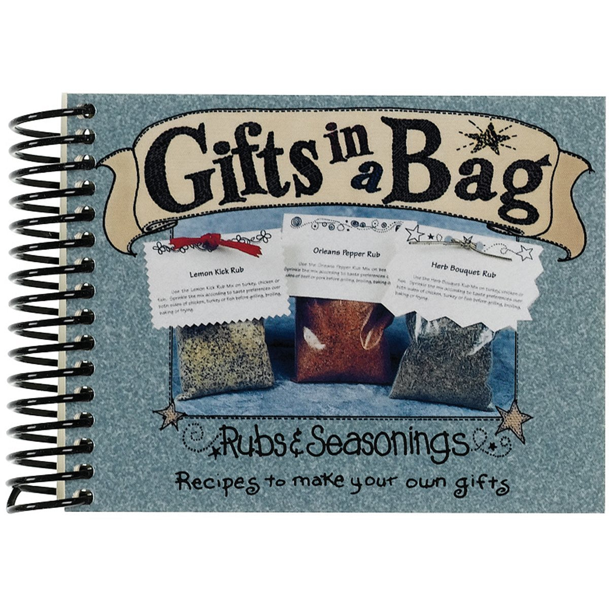 Gifts in a Bag: Rubs & Seasonings