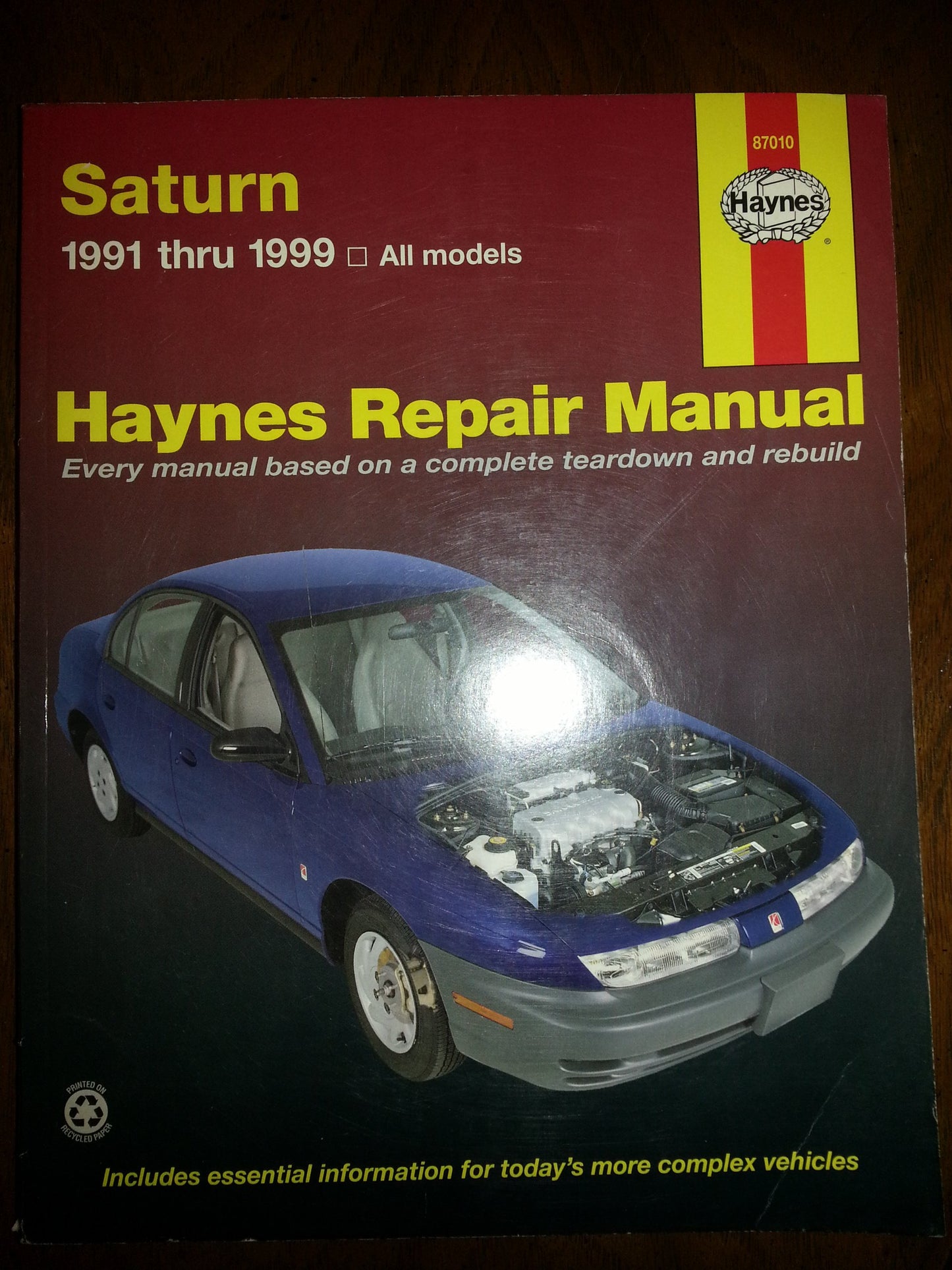 HAYNES Saturn '91'99
