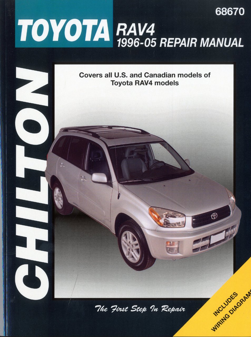 Toyota Rav4, 1996-2005 (Chilton's Total Car Care Repair Manual)