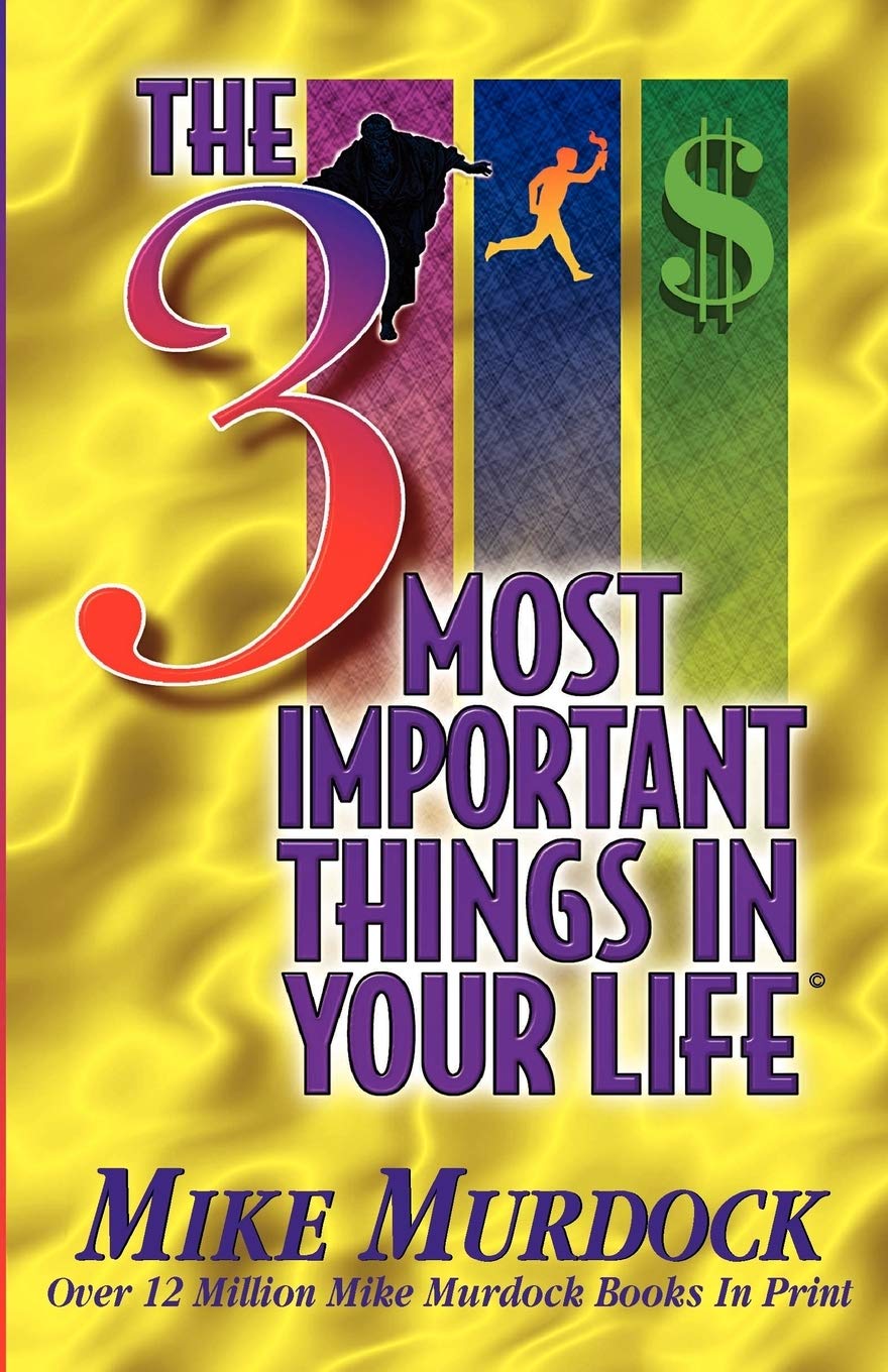 THE 3 MOST IMPORTANT THINGS IN Y