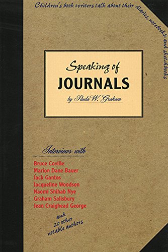Speaking of Journals