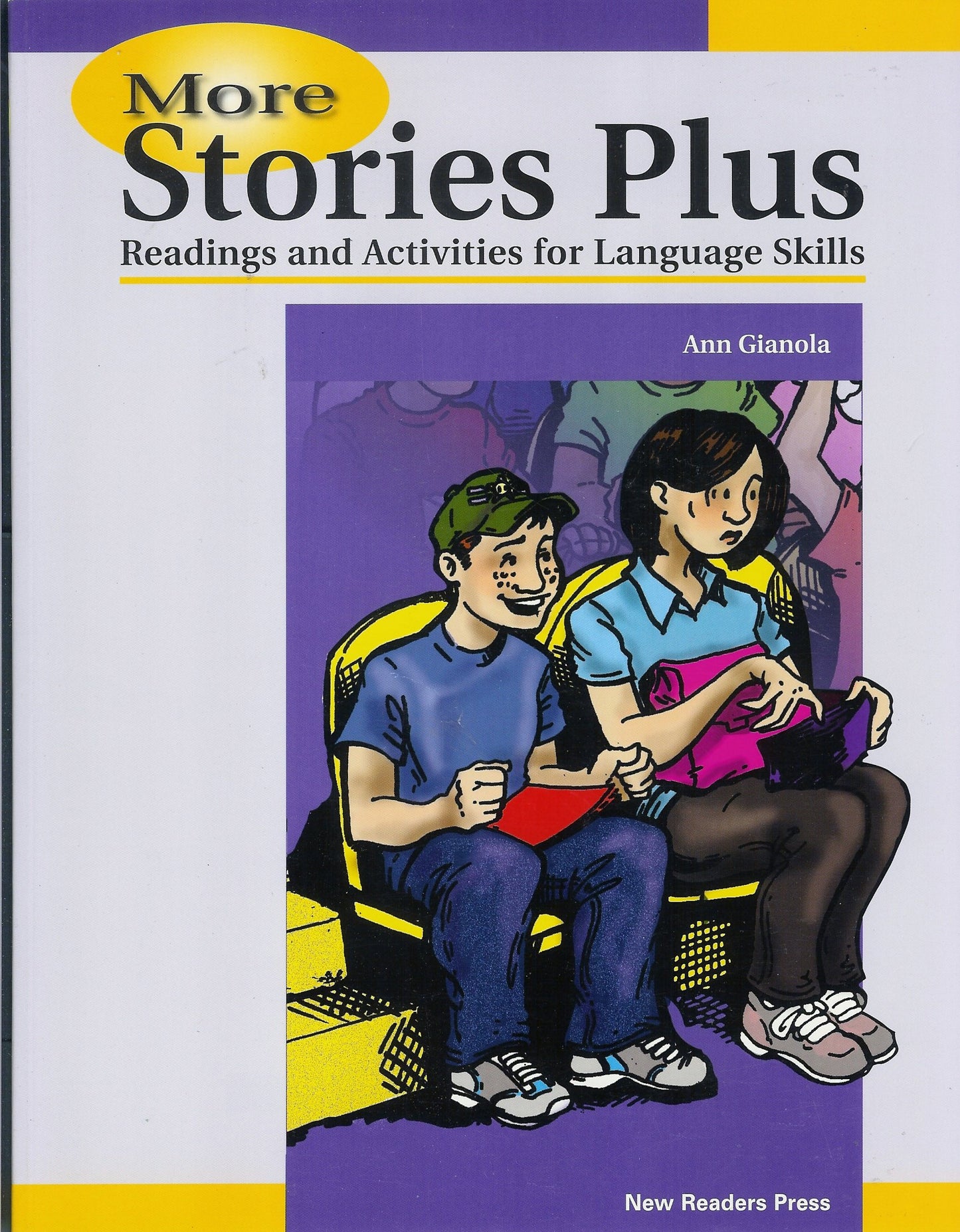 More Stories Plus: Reading and Activities for Language Skills - 1175