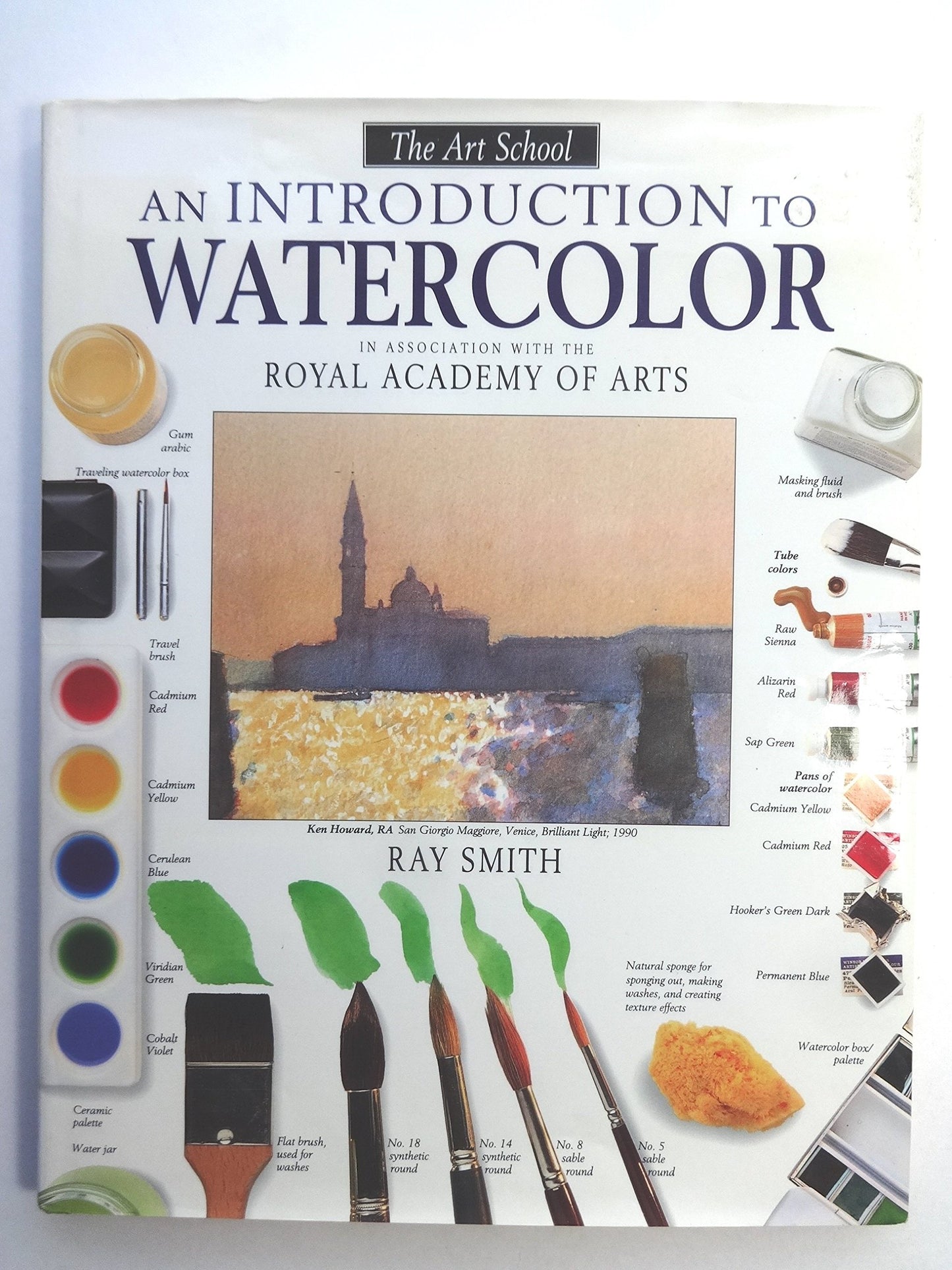 An Introduction to Watercolor (Dorling Kindersley Art School)