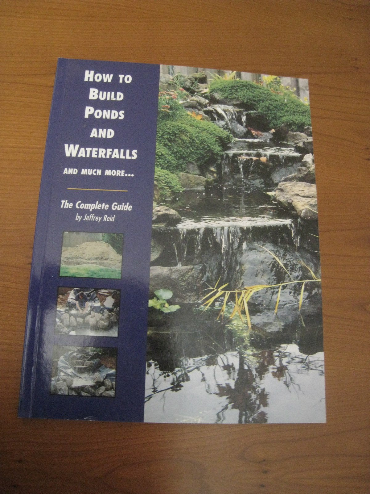 How to Build Ponds and Waterfalls: The Complete Guide