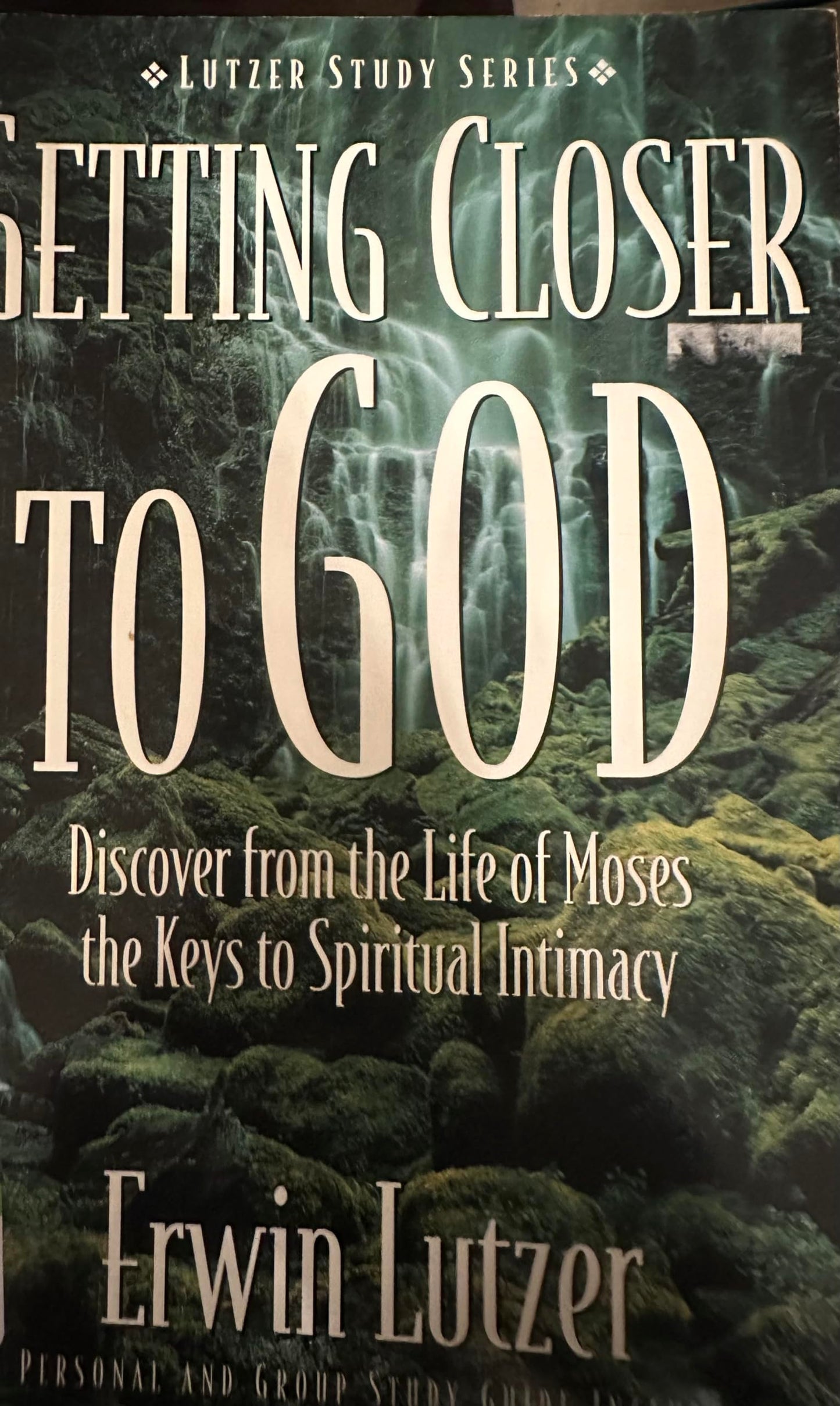 Getting Closer to God - 9555