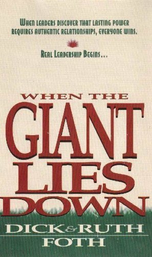 When the Giant Lies Down - 9372