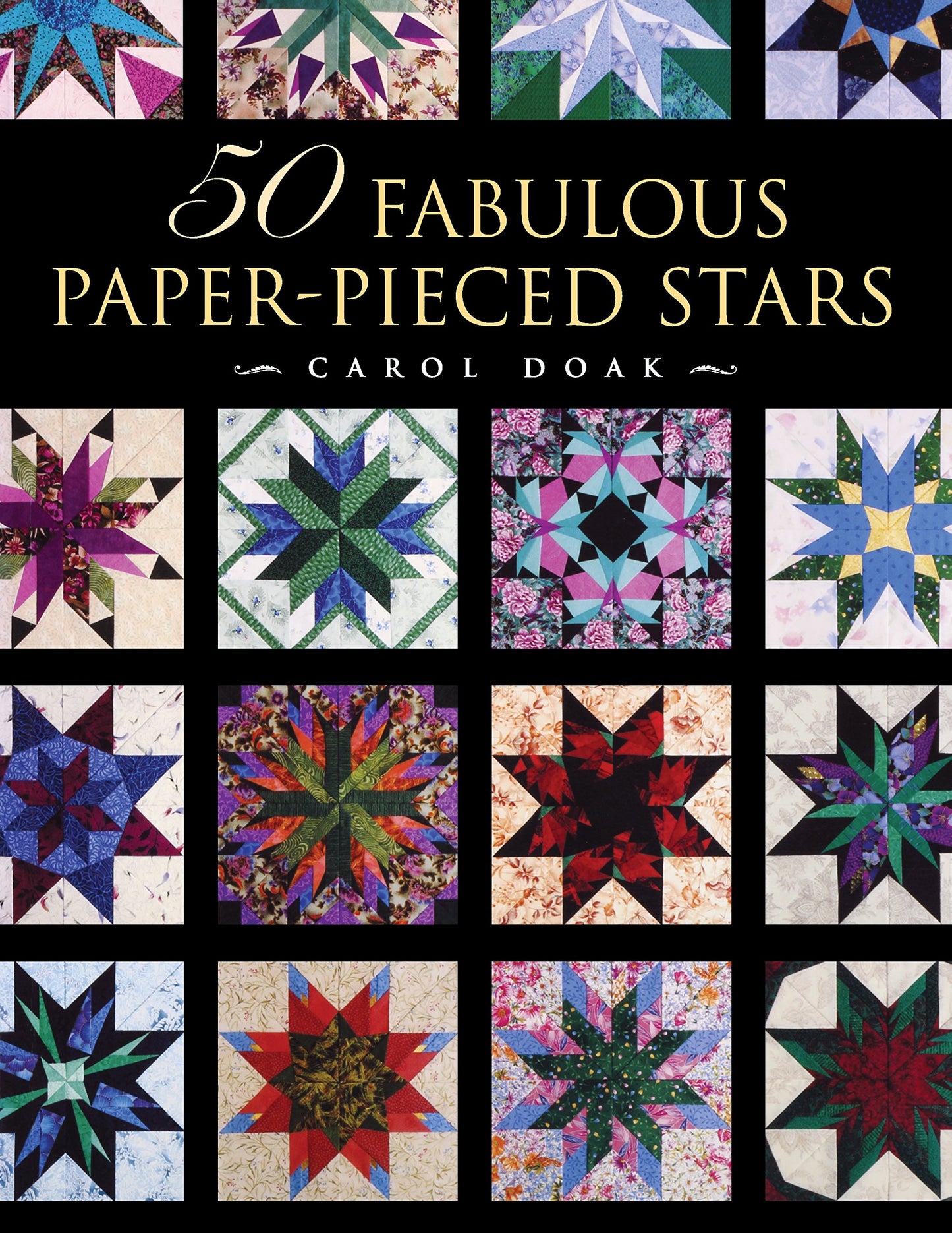 50 Fabulous Paper-Pieced Stars - 351