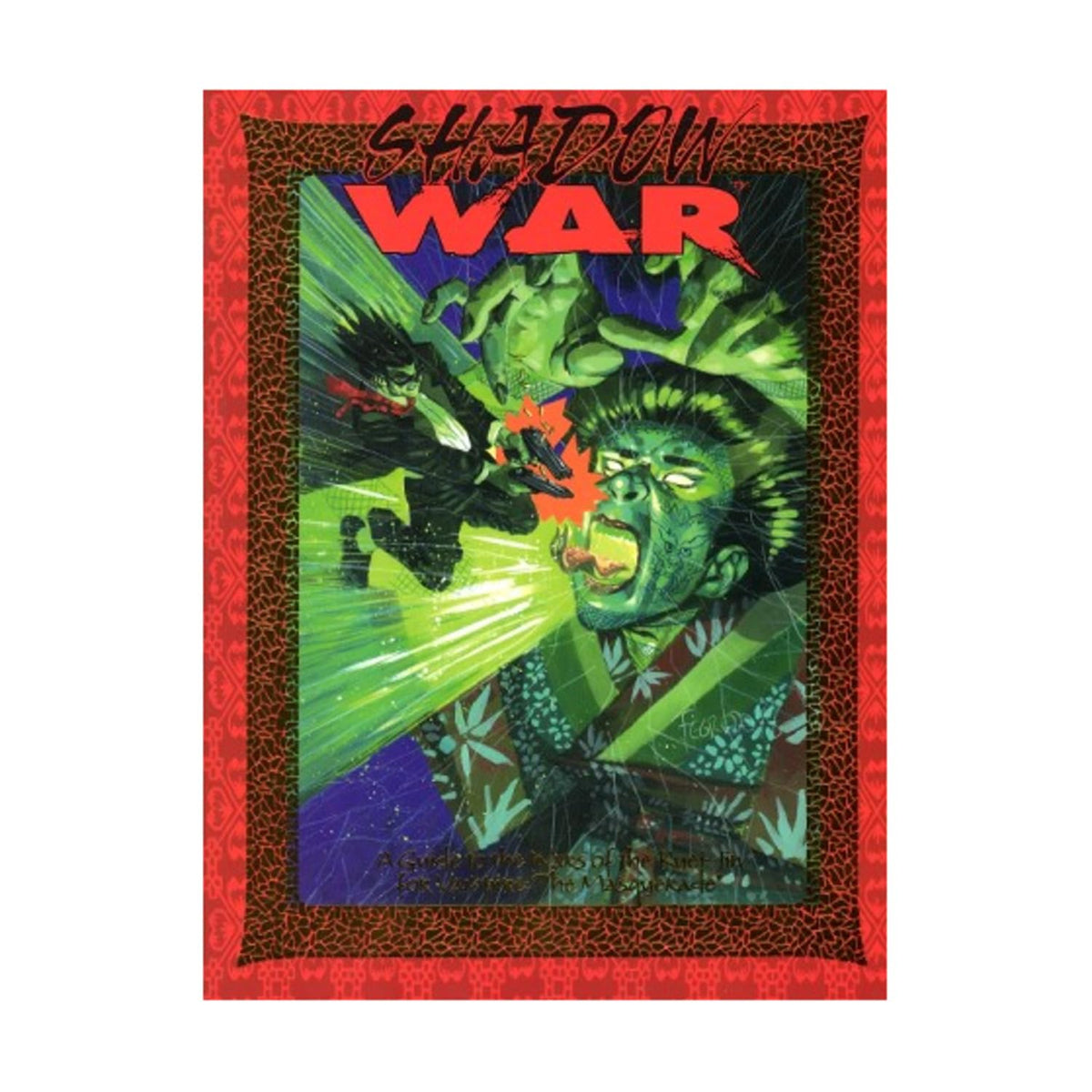 Shadow War (Kindred of the East)