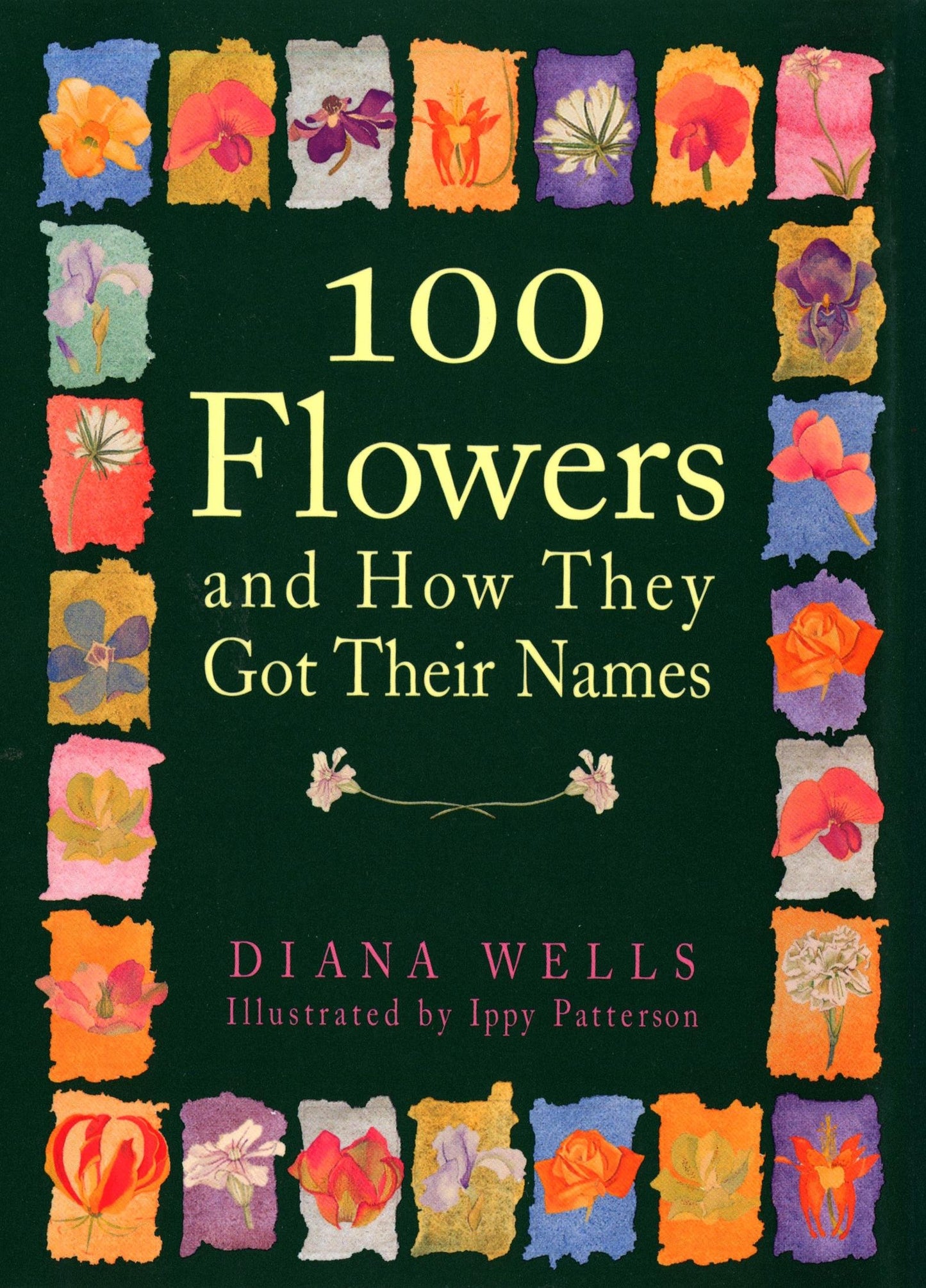 100 Flowers and How They Got Their Names - 368