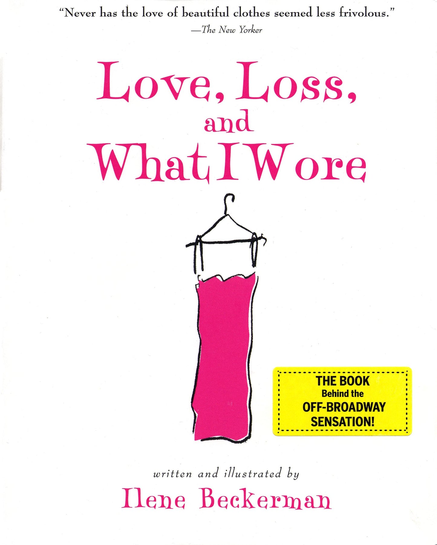 Love, Loss, and What I Wore - 6691