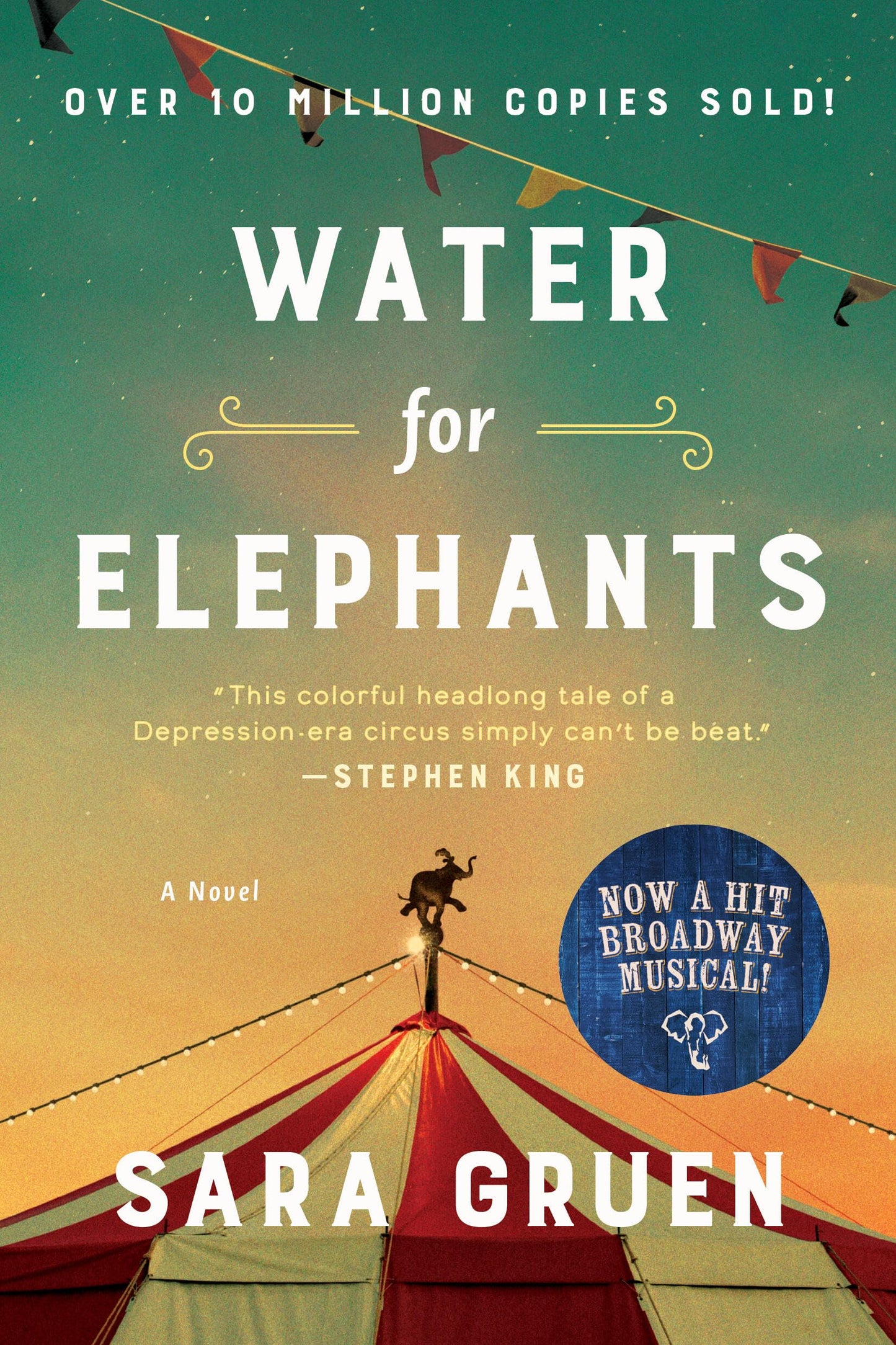 WATER FOR ELEPHANTS: A NOVEL - 6769