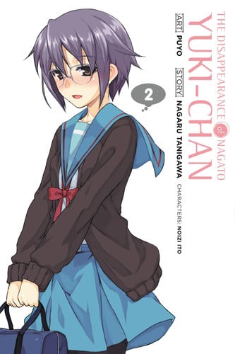 The disappearance of Nagato Yuki-Chan