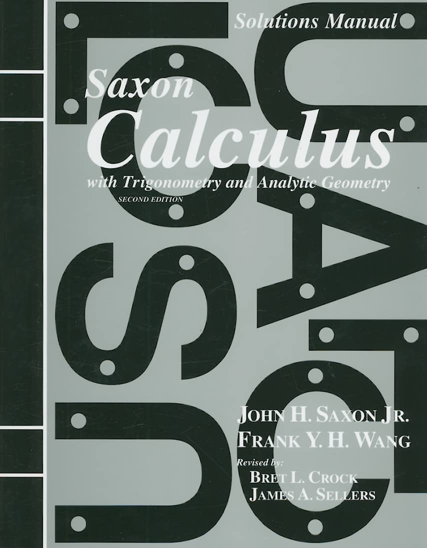 Solution Manual 2002: Second Edition