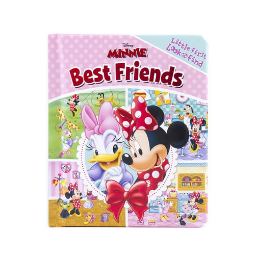 Disney Minnie: Best Friends Little First Look and Find