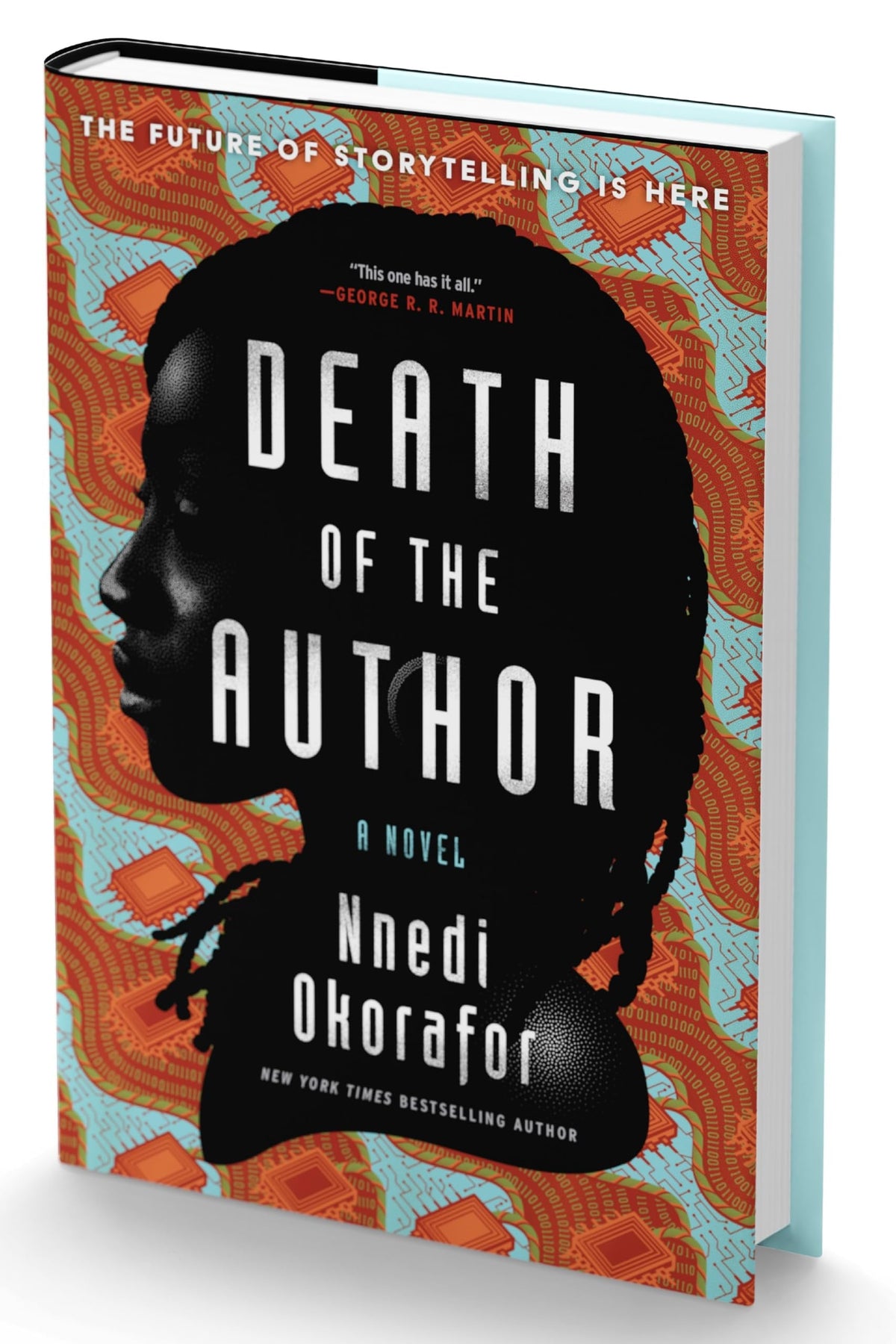 Death of the Author (Standard Edition): A Stunning Africanfuturist Exploration of the Power of Humanity’s Greatest Creation: STORYTELLING