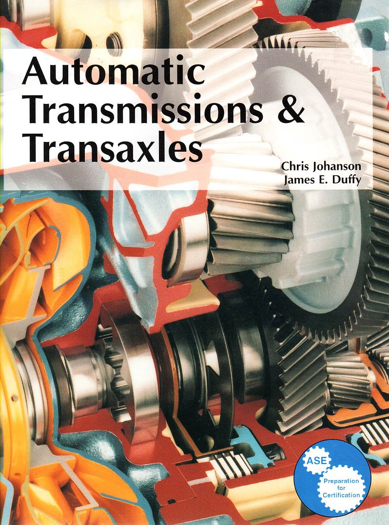 Automatic Transmissions & Transaxles - 5383