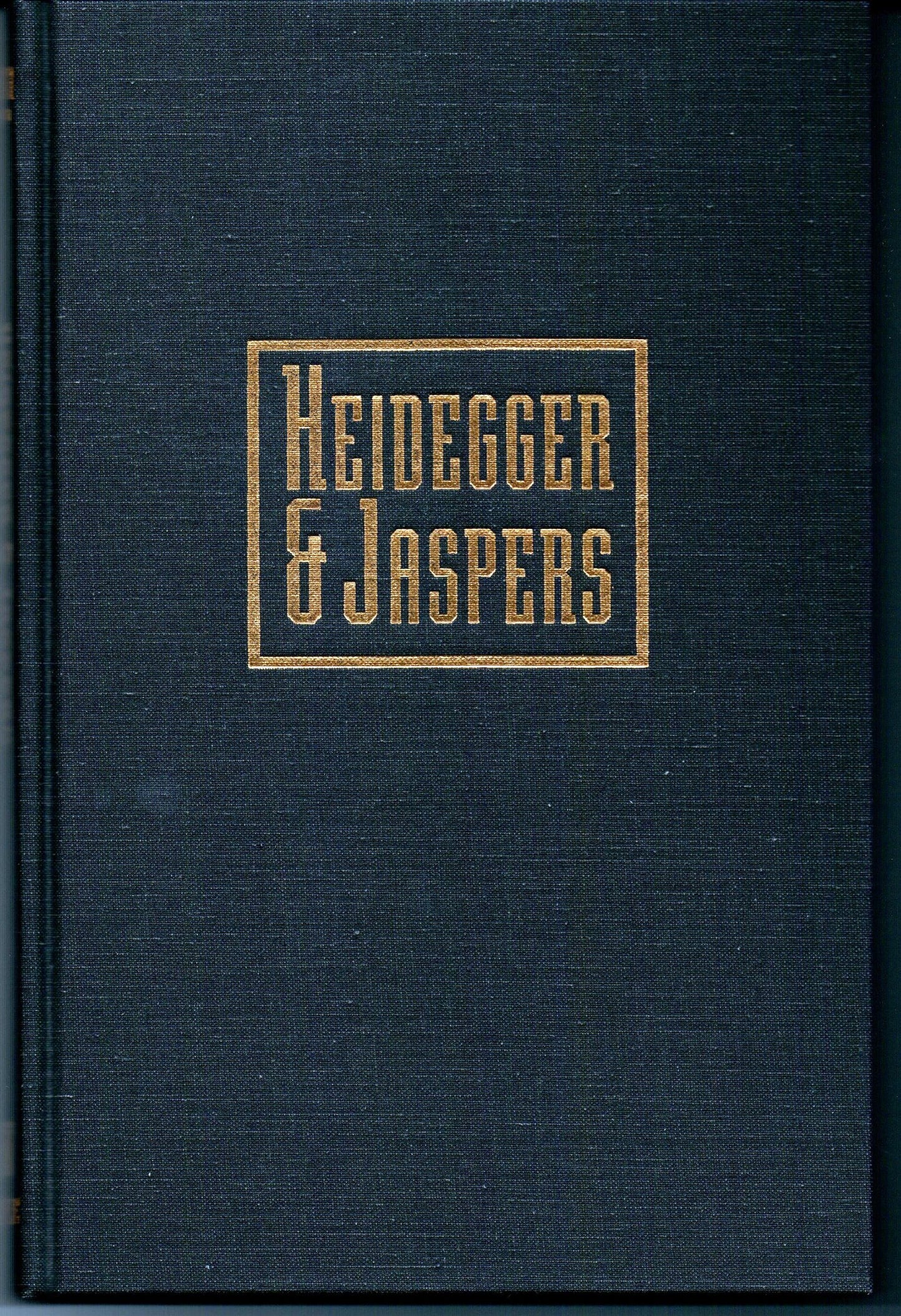 Heidegger & Jaspers - 2892