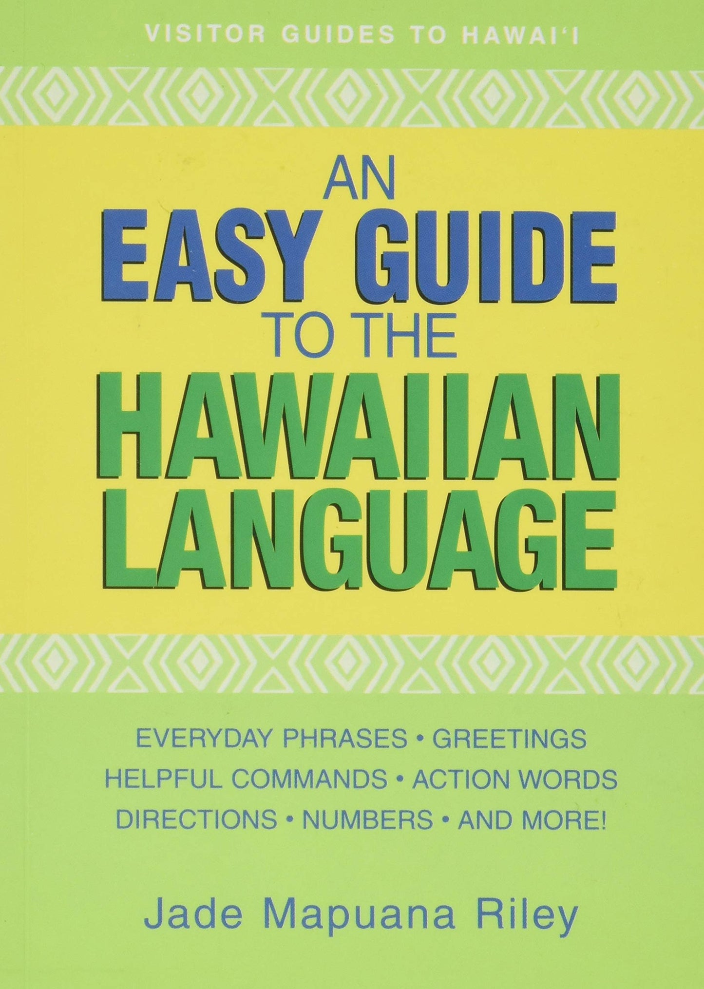 An Easy Guide to the Hawaiian Language - 5932