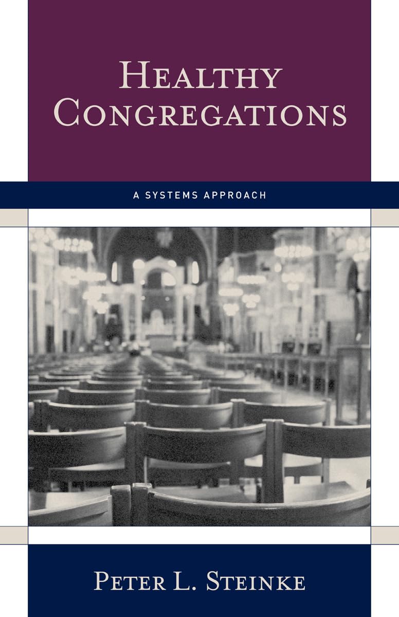 Healthy Congregations: A Systems Approach - 8600