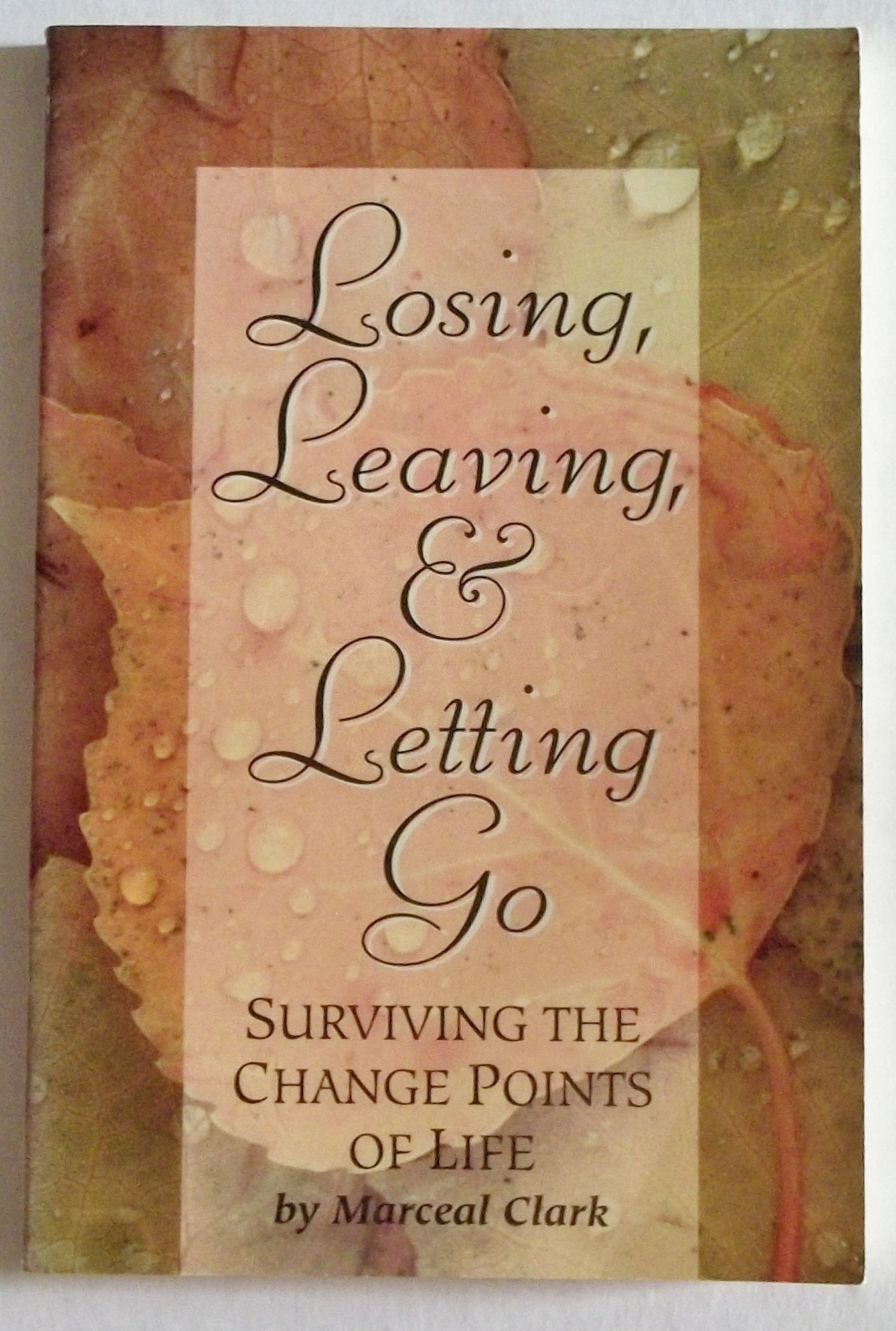 Losing, Leaving, & Letting Go: Surviving the Change Points of Life - 8749