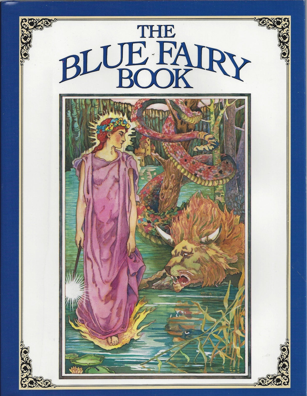 Blue Fairy Book