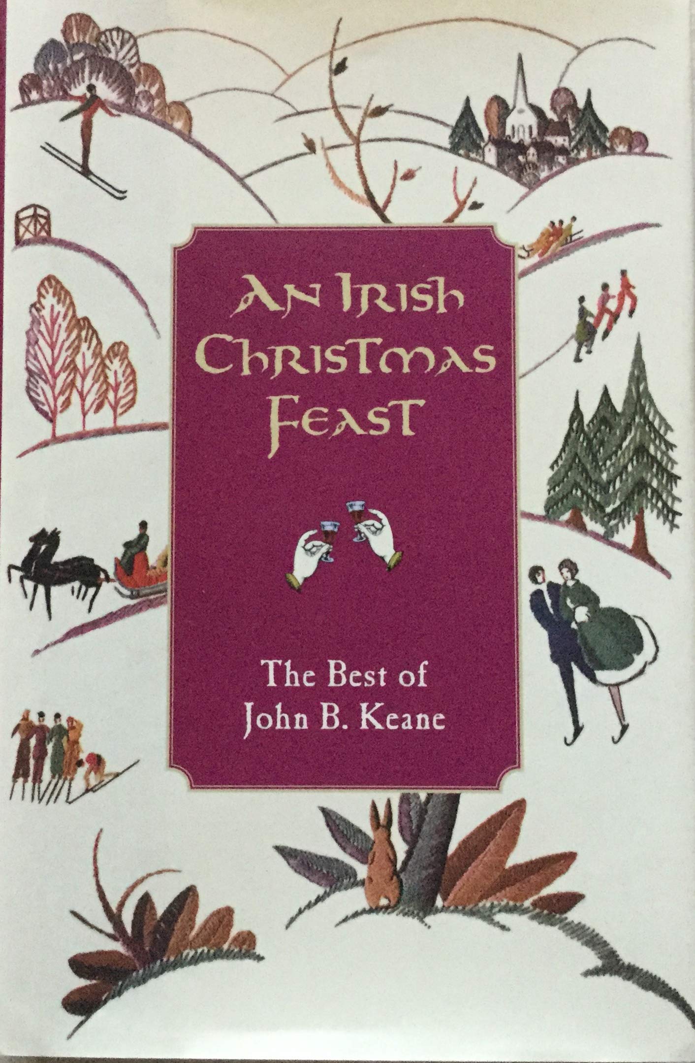 An Irish Christmas Feast.