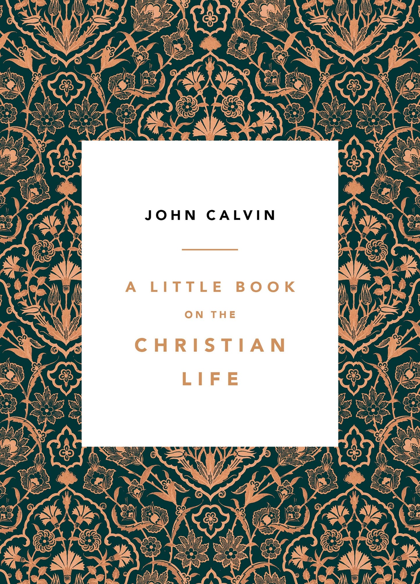 A Little Book on the Christian Life, Damask