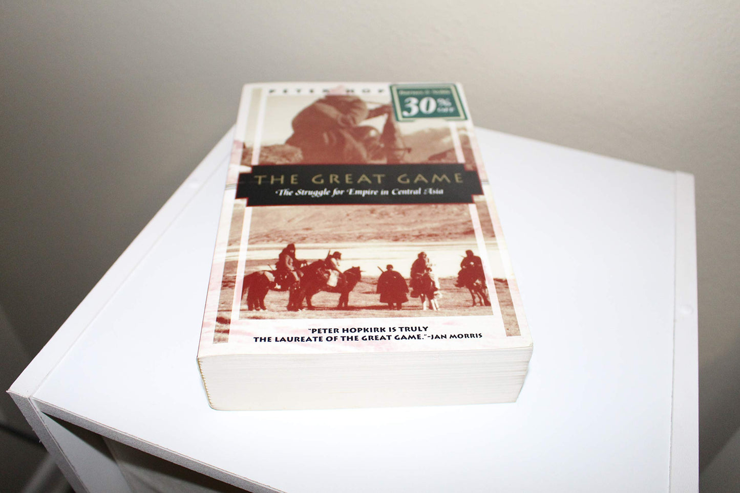 THE GREAT GAME: THE STRUGGLE FOR