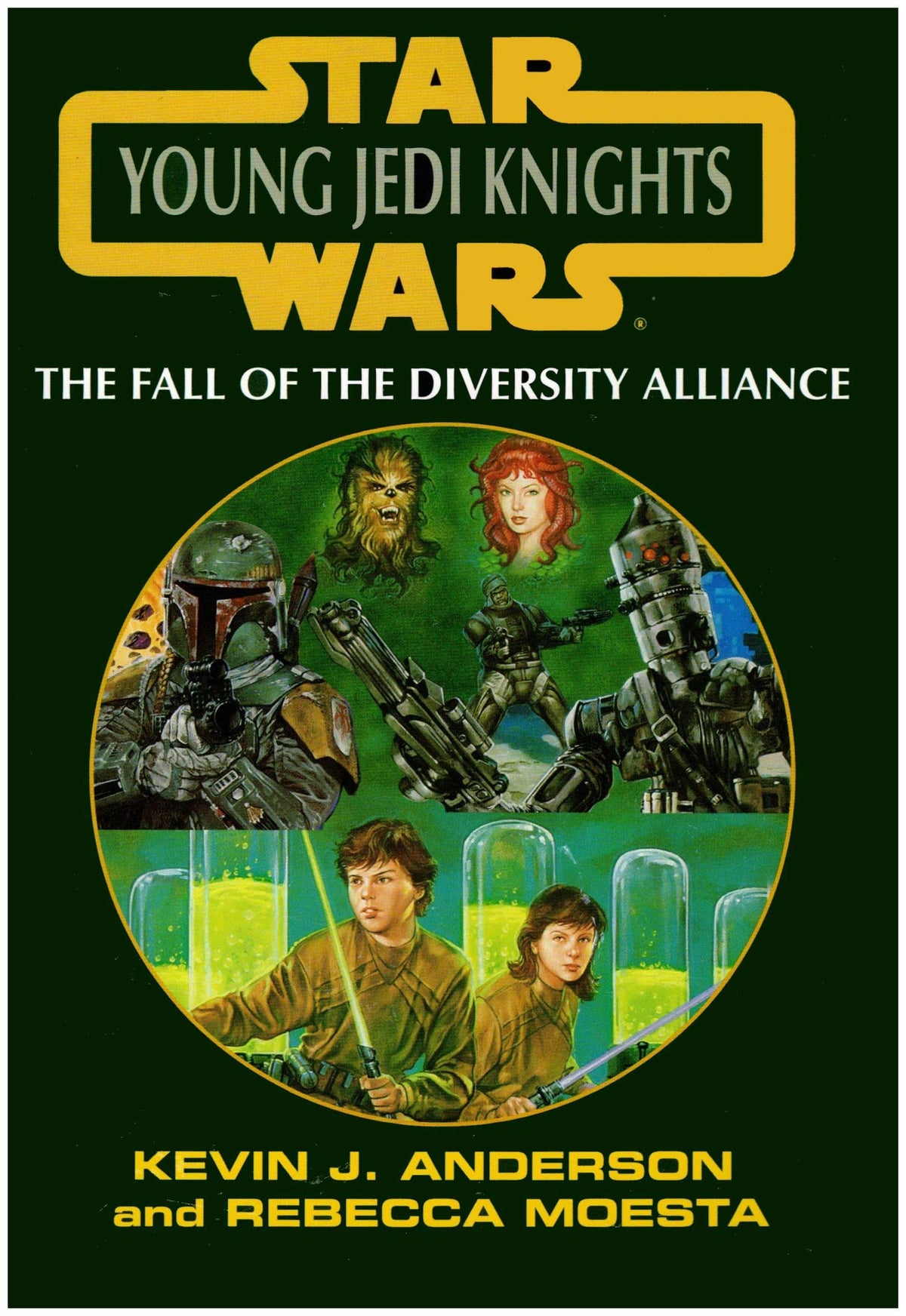 The Fall of the Diversity Alliance (Star Wars Young Jedi Knights, Volume 6)
