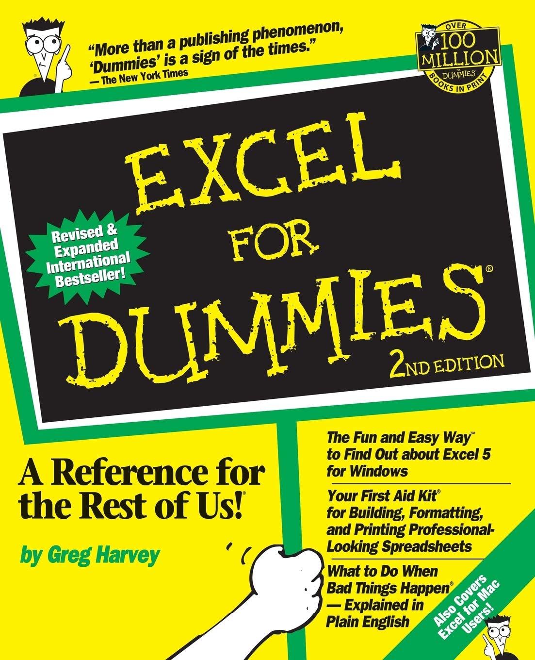 Excel For Dummies, 2nd Edition: 2nd Edition - 5754