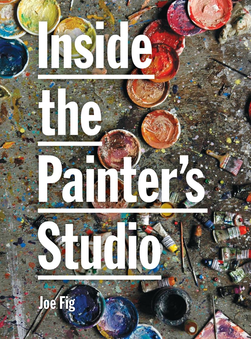 Inside the Painter's Studio - 8532