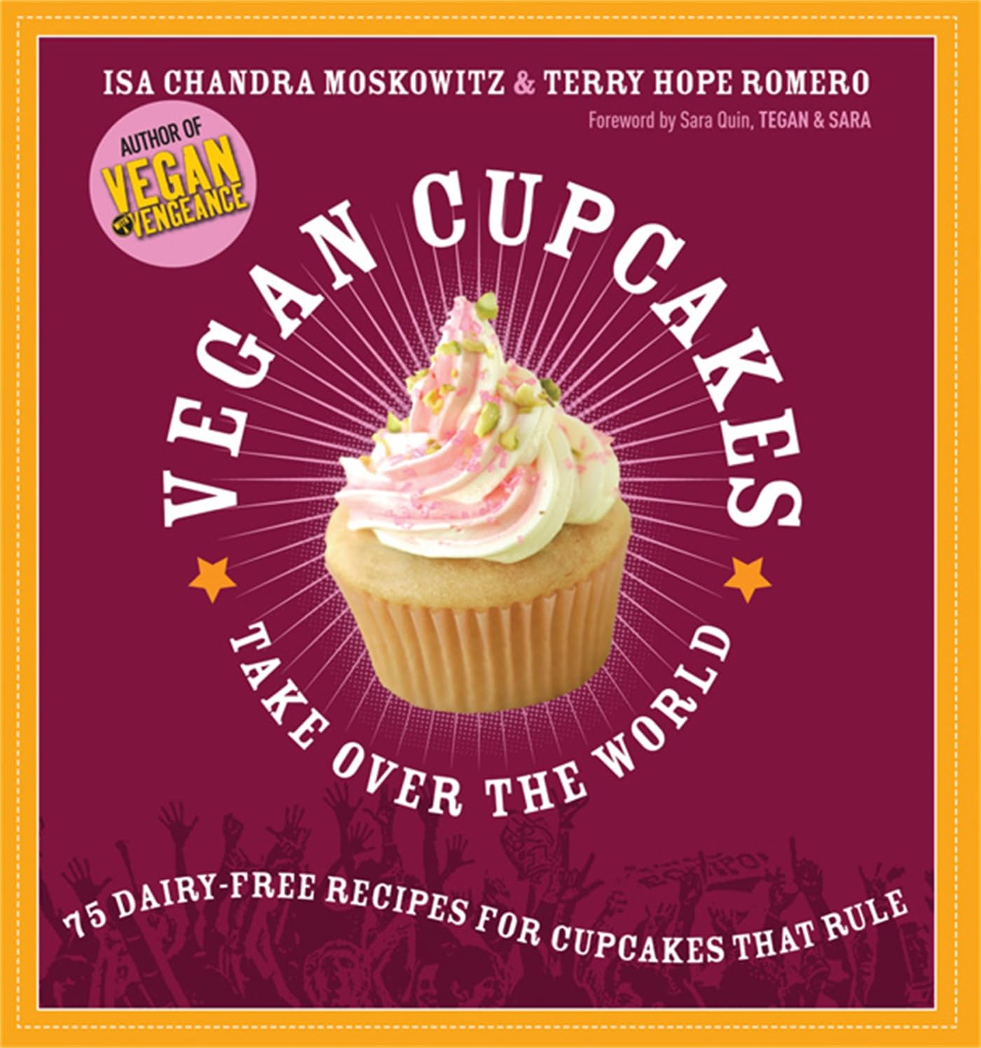 VEGAN CUPCAKES TAKE OVER THE WOR - 4588