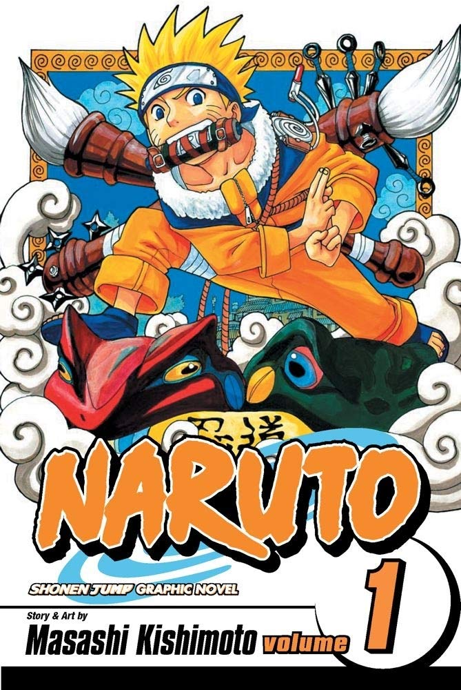 Naruto, Vol. 1: Uzumaki Naruto - 6599