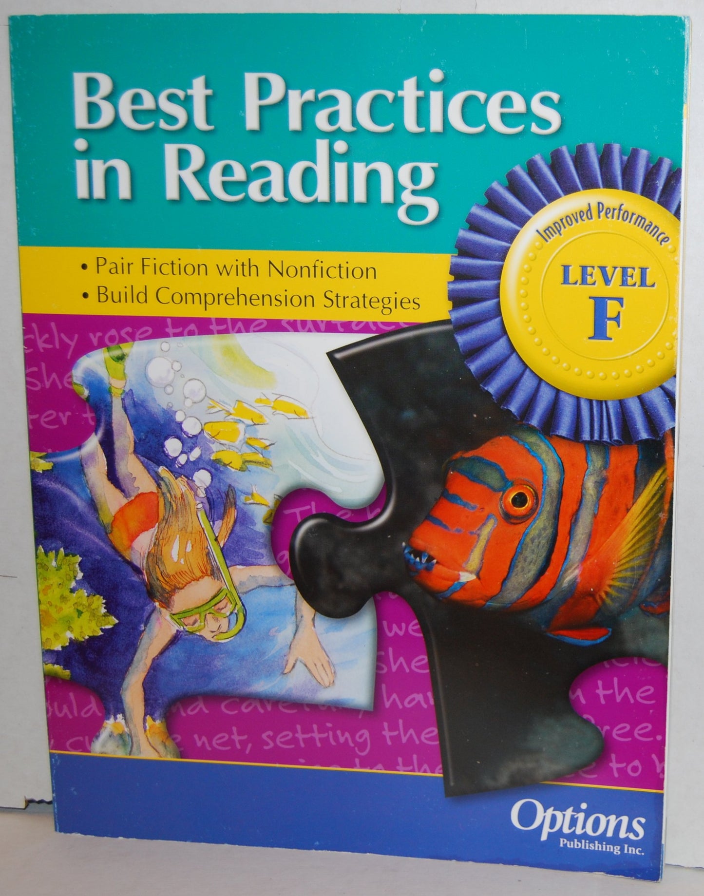 Best Practices in Reading: Level F
