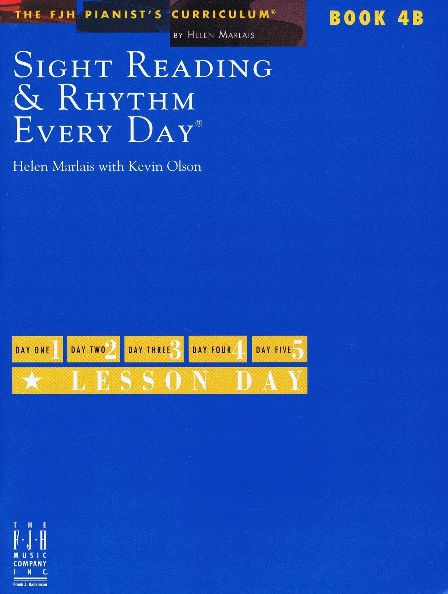 Sight Reading & Rhythm Every Day, Book 4B