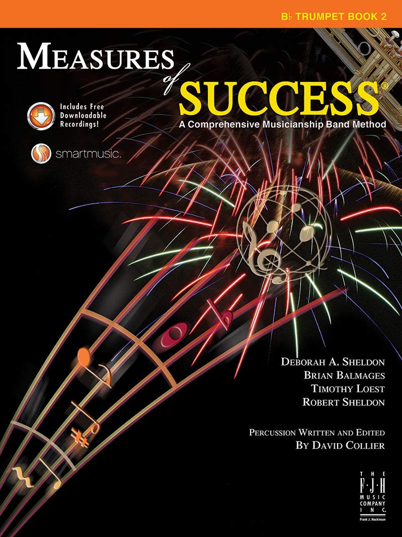 Measures of Success Trumpet Book 2 - 7157