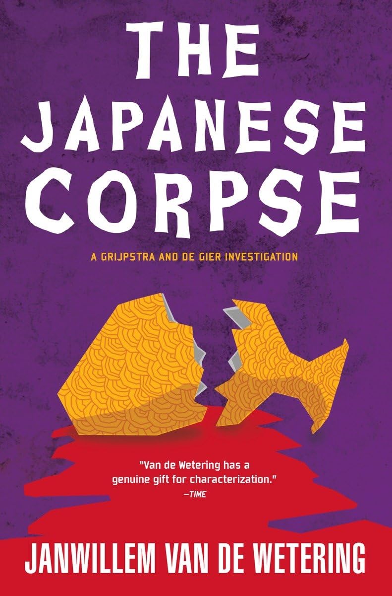 The Japanese Corpse (Amsterdam Cops)
