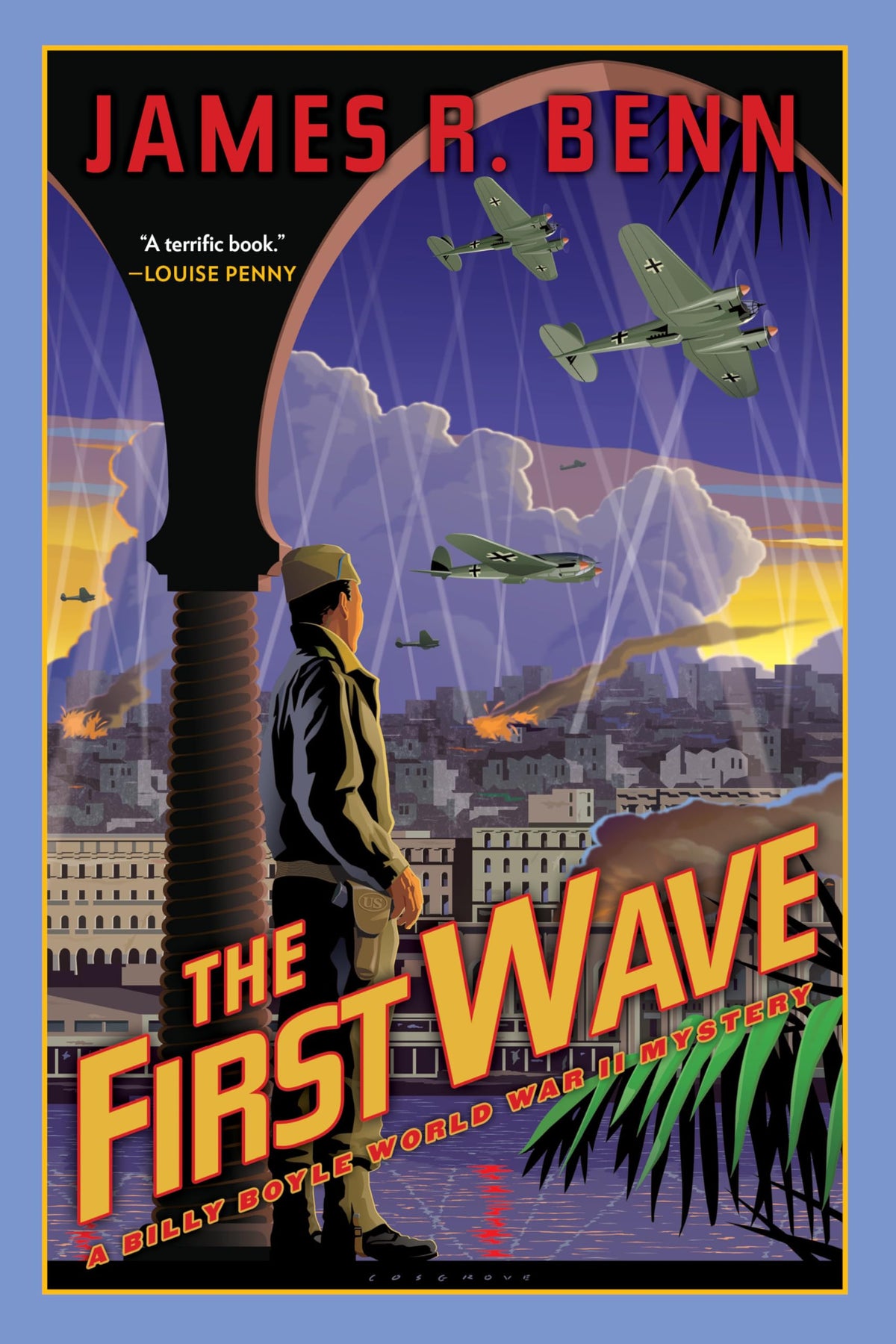 The First Wave (A Billy Boyle WWII Mystery)