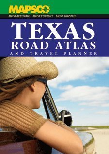 MAPSCO Texas Road Atlas and Travel Planner