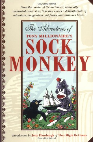 The Adventures of Tony Millionaire's Sock Monkey - 825