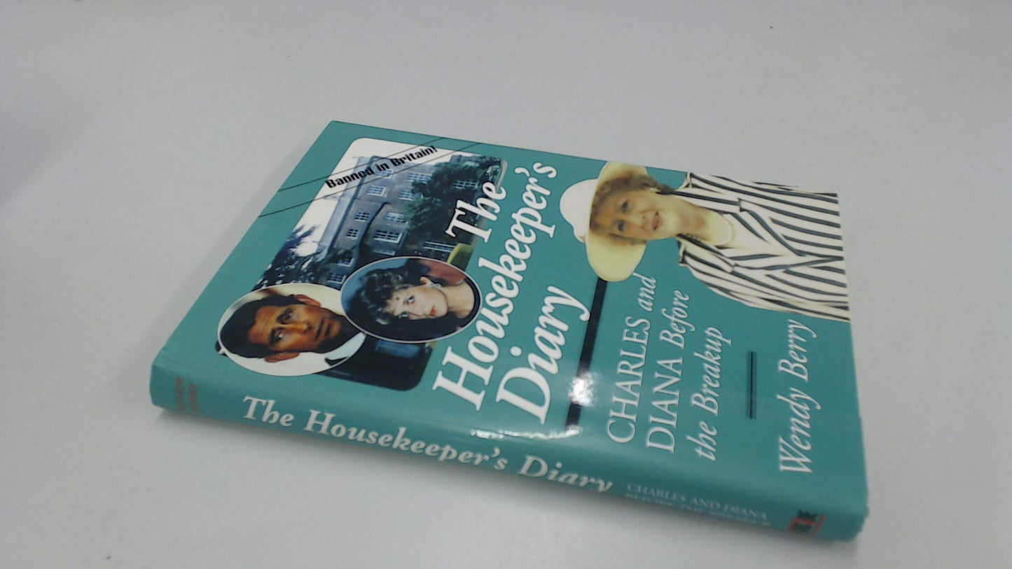 The Housekeeper's Diary: Charles and Diana Before the Breakup