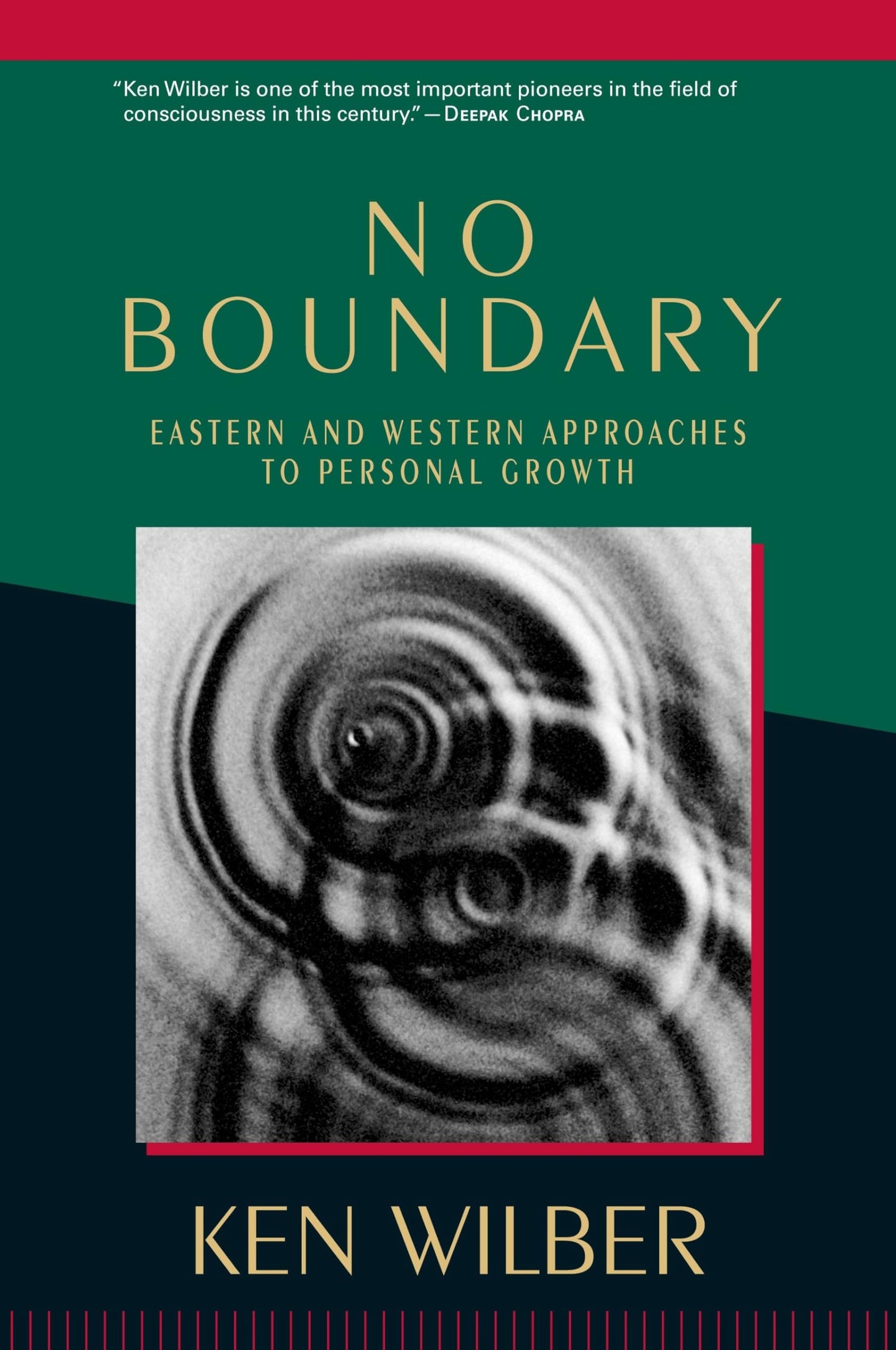 No Boundary: Eastern and Western Approaches to Personal Growth - 2591