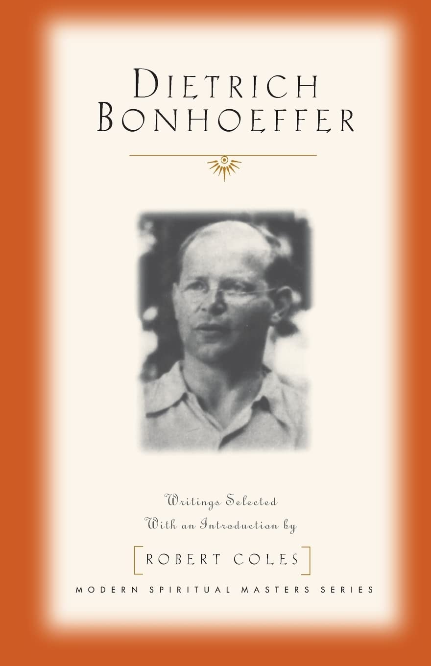 Dietrich Bonhoeffer: Writings (Modern Spiritual Masters Series) - 6435