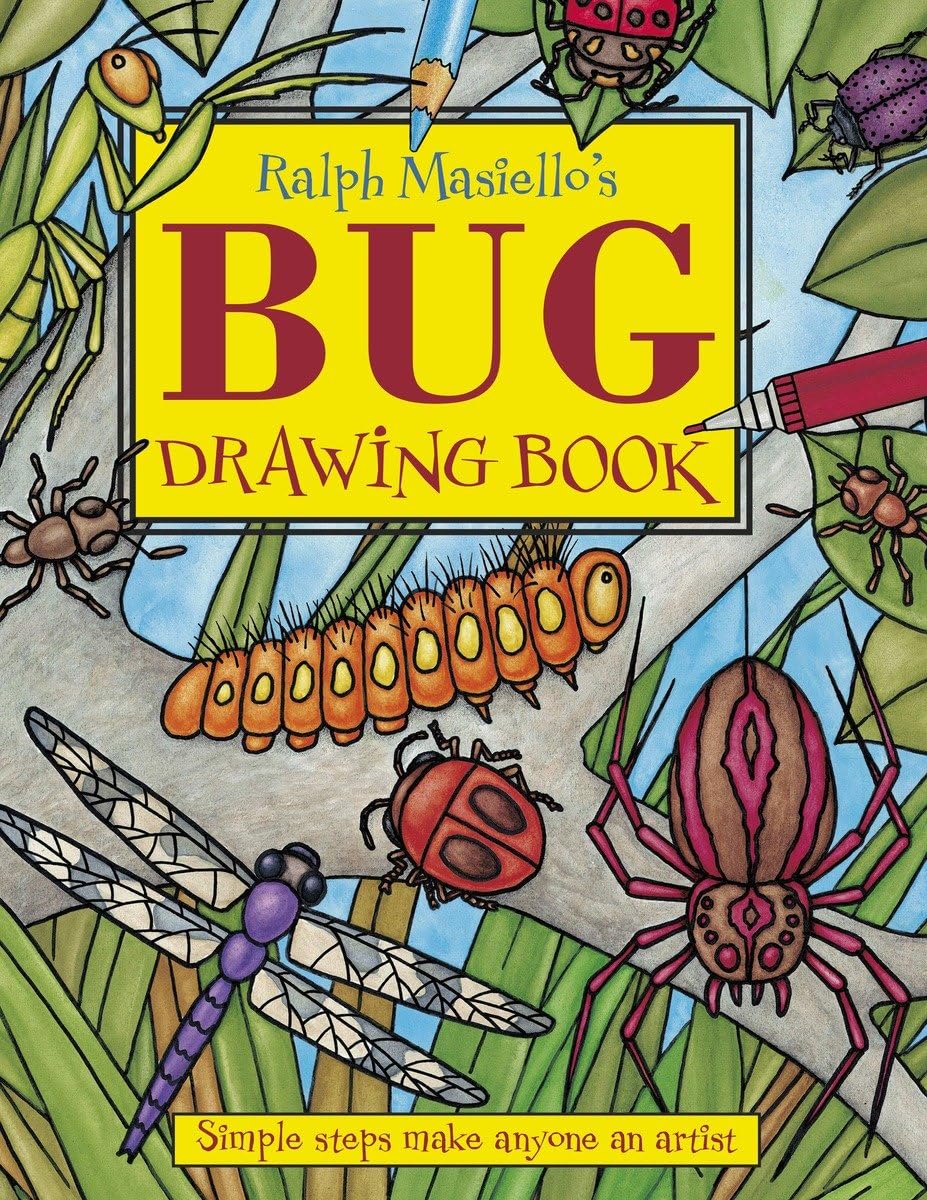 Ralph Masiello's Bug Drawing Book (Ralph Masiello's Drawing Books) - 5663