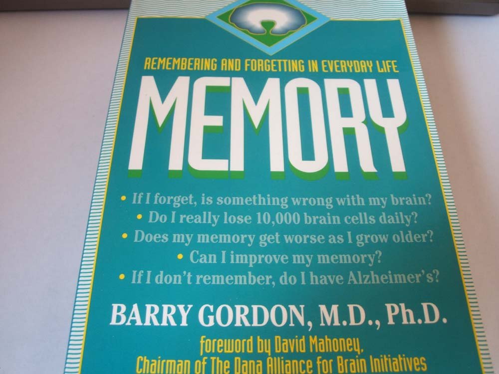 Memory Remembering and Forgetting in Everyday Life - 8633