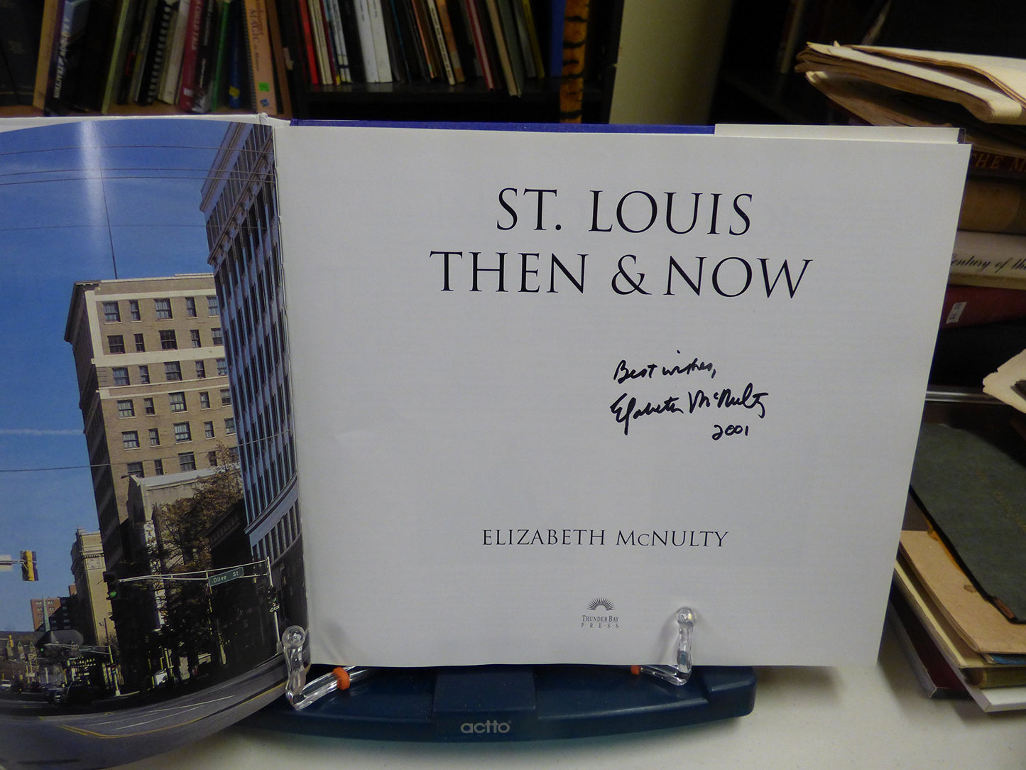 St. Louis Then and Now