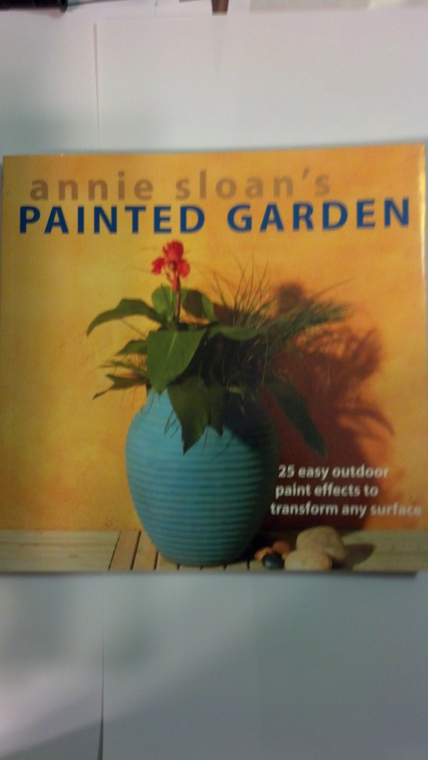Annie Sloan's Painted Garden: 25 Easy Outdoor Paint Effects to Transform Any Surface - 3589